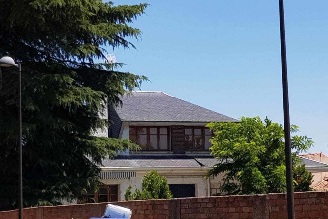 Casa de campo con piscina 12 personas Valladolid Exterior foto