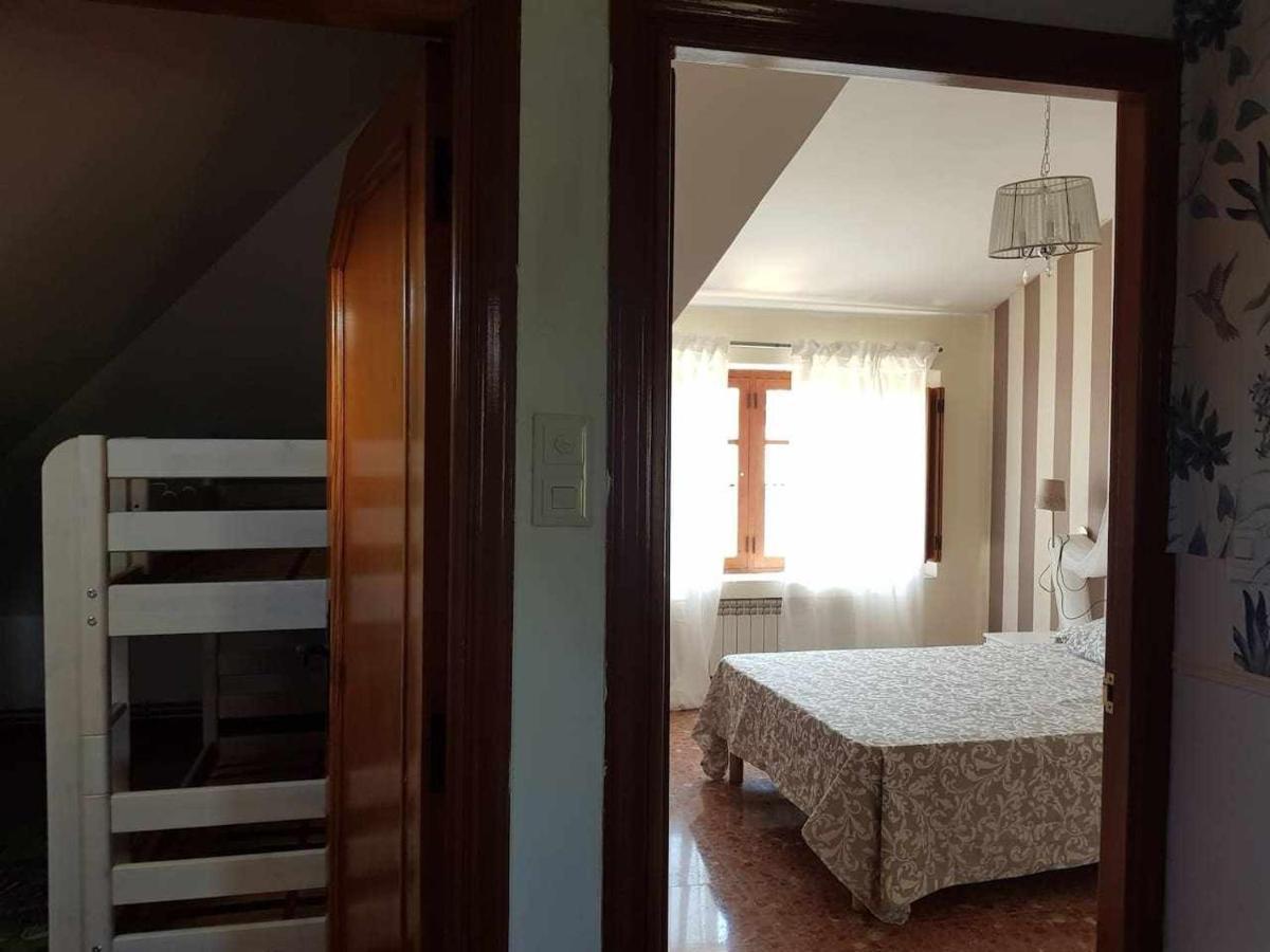 Casa de campo con piscina 12 personas Valladolid Exterior foto