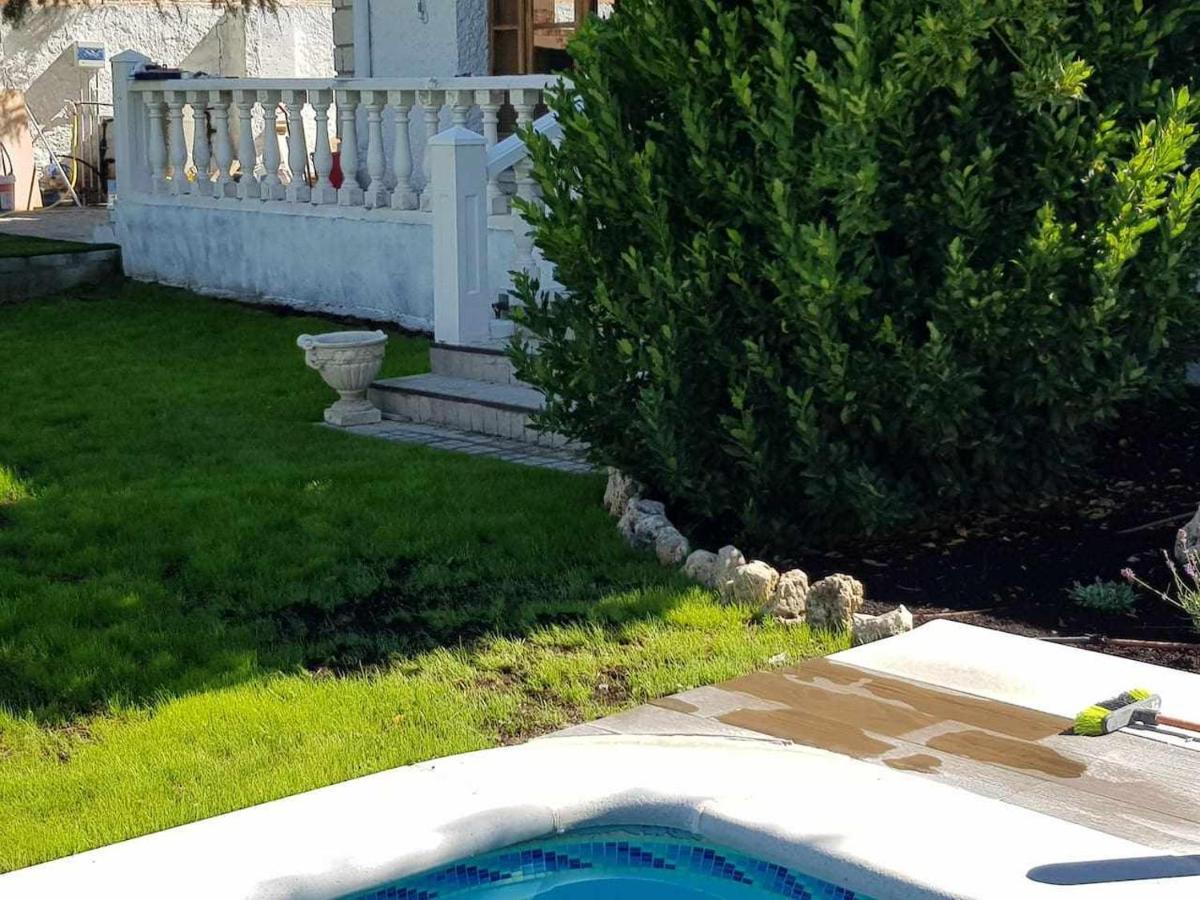 Casa de campo con piscina 12 personas Valladolid Exterior foto