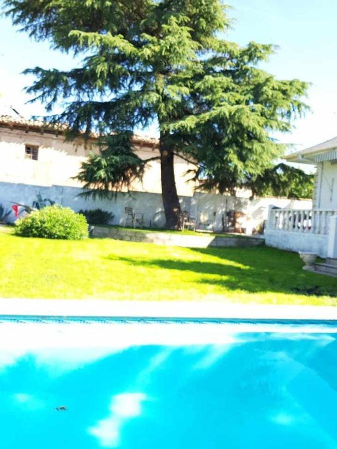 Casa de campo con piscina 12 personas Valladolid Exterior foto